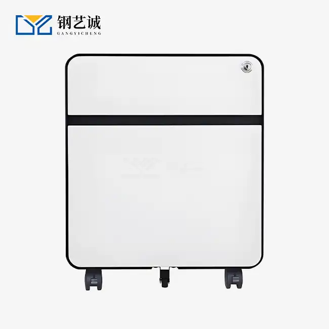 Why Russia Distributors Import Steel Mobile Pedestal Cabinets from China？